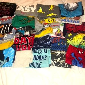 Boy shirts
